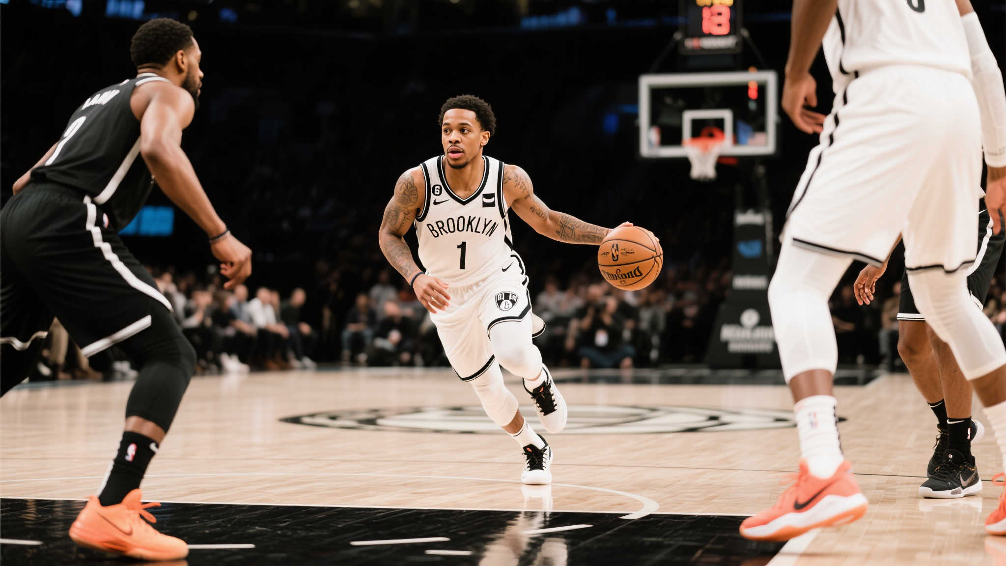 全力绽放!麦康奈尔精准砍下16分,实现全面数据贡献 全力绽放!麦康奈尔精准砍下16分,实现全面数据贡献