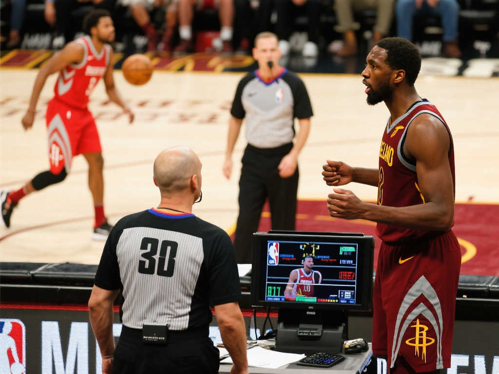 骑士G2遗憾落败！裁判报告揭露三大误判：哈利罚球违规+悍将补扣被忽视