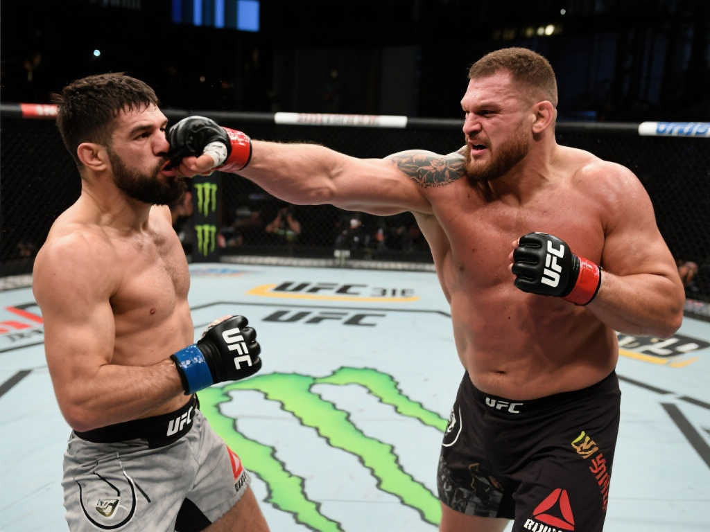 格拉索苦练千百次,UFC315精准击破对手致命弱点 格拉索苦练千百次,UFC315精准击破对手致命弱点