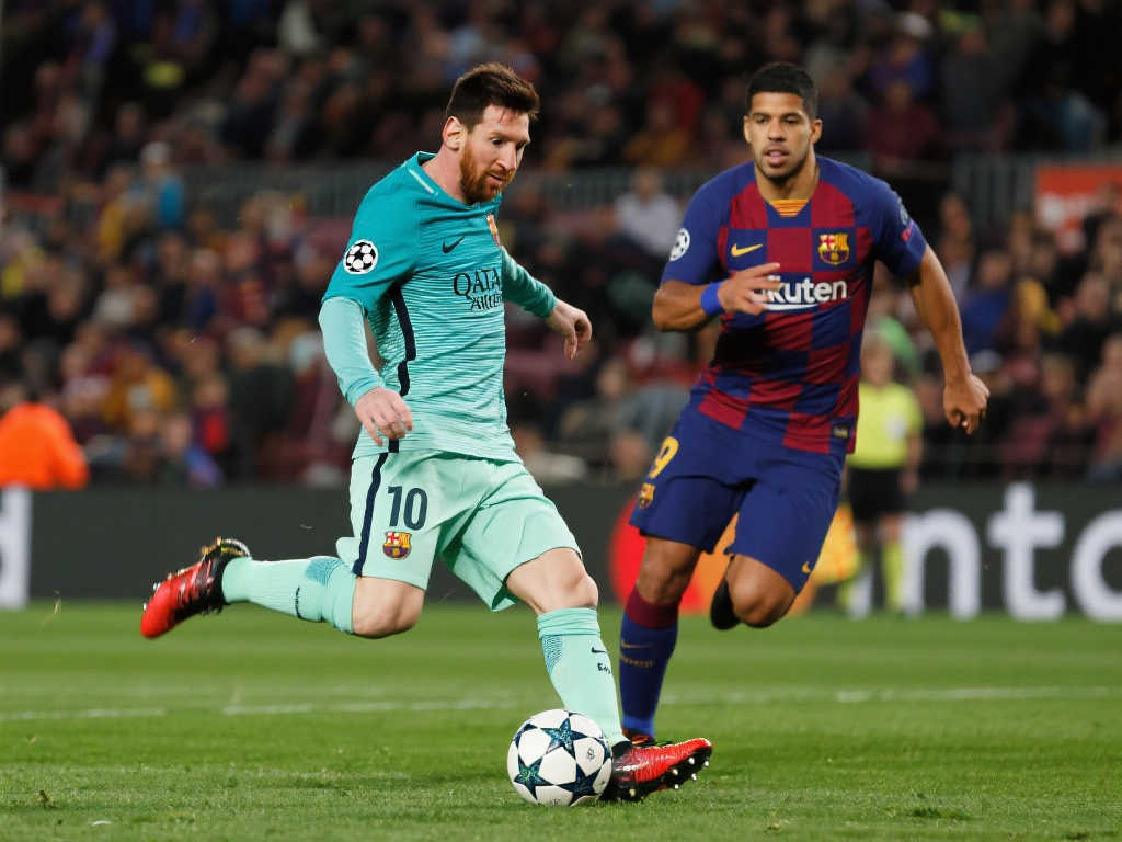 梅西登顶南美世预赛历史射手榜,超越苏亚雷斯 梅西登顶南美世预赛历史射手榜,超越苏亚雷斯