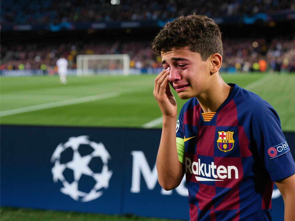 亚马尔泪洒赛场!17岁梅西传人遗憾止步欧冠决赛 亚马尔泪洒赛场!17岁梅西传人遗憾止步欧冠决赛