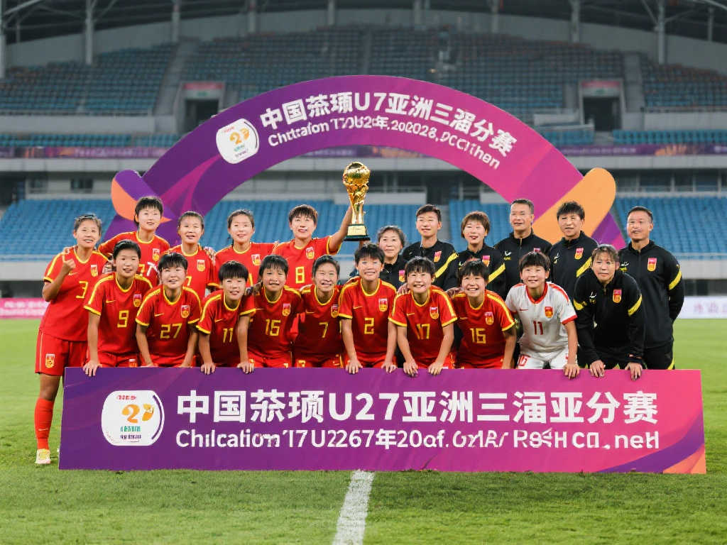 中国连续三届主办女足U17亚洲杯 沙特接棒男足赛事