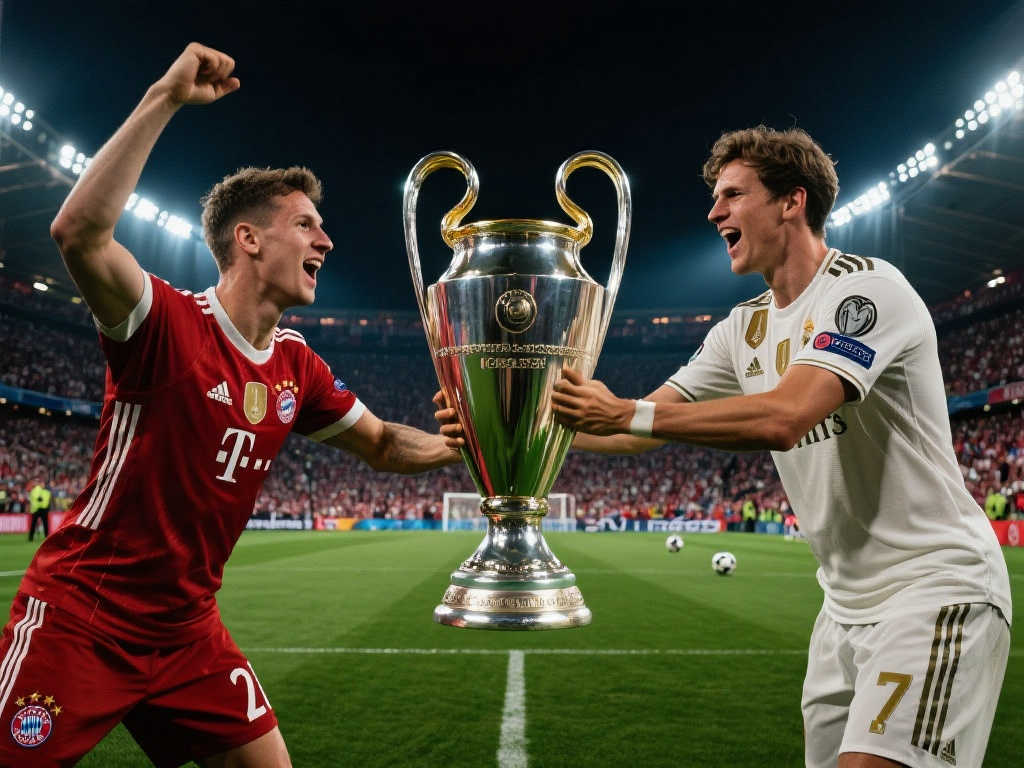慕尼黑欧冠终极对决：巴黎圣日耳曼迎战国际米兰，6月1日凌晨3点
