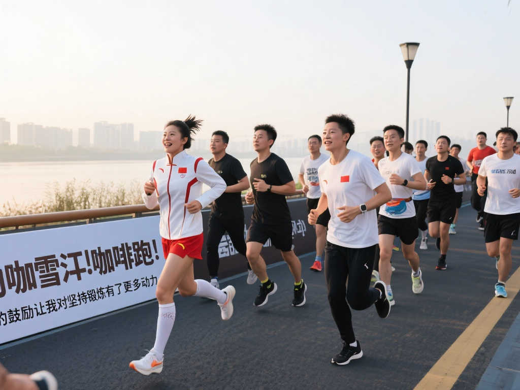 奥运冠军助力,滨江“咖跑”掀起全新热潮 奥运冠军助力,滨江“咖跑”掀起全新热潮